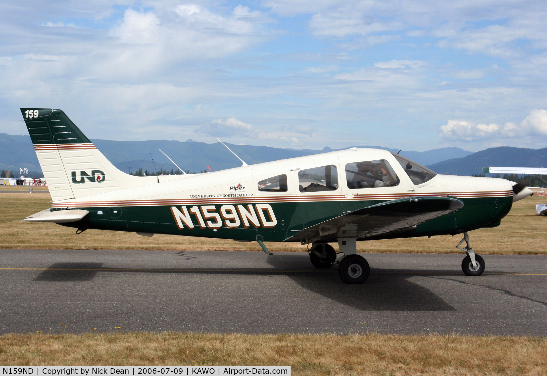 N159ND, 1998 Piper PA-28-161 C/N 2842031, ;