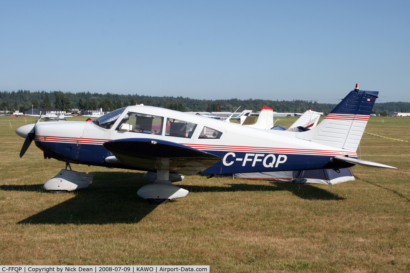 C-FFQP, 1973 Piper PA-28-180 C/N 28-7305127, =