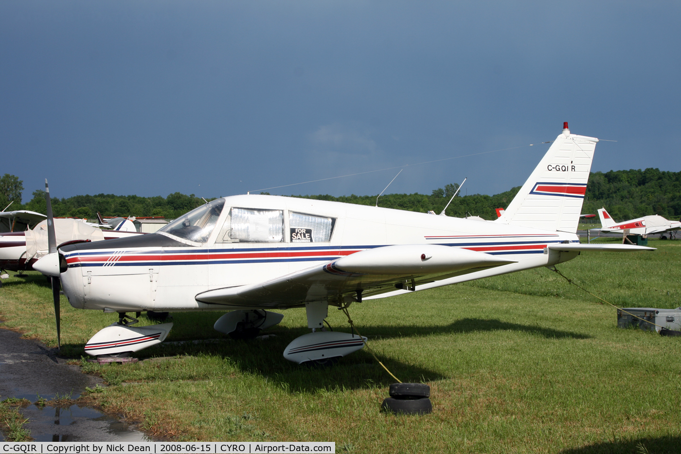 C-GQIR, 1973 Piper PA-28-140 C/N 28-7325089, /