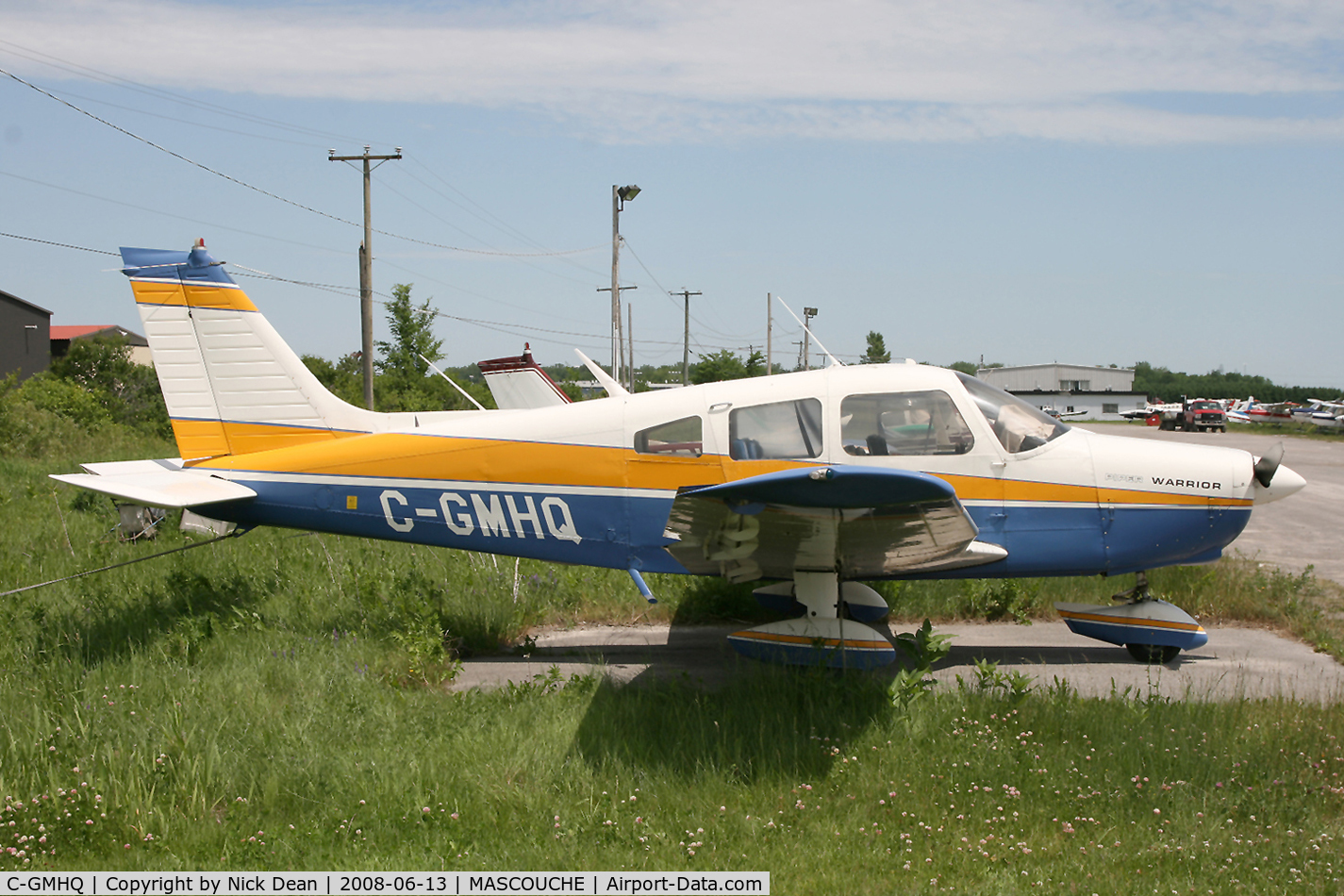 C-GMHQ, 1975 Piper PA-28-151 Cherokee Warrior C/N 287515018, .