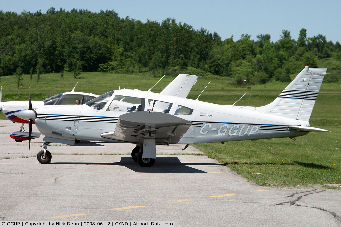C-GGUP, 1972 Piper PA-28R-200 C/N 28R-7235065, /