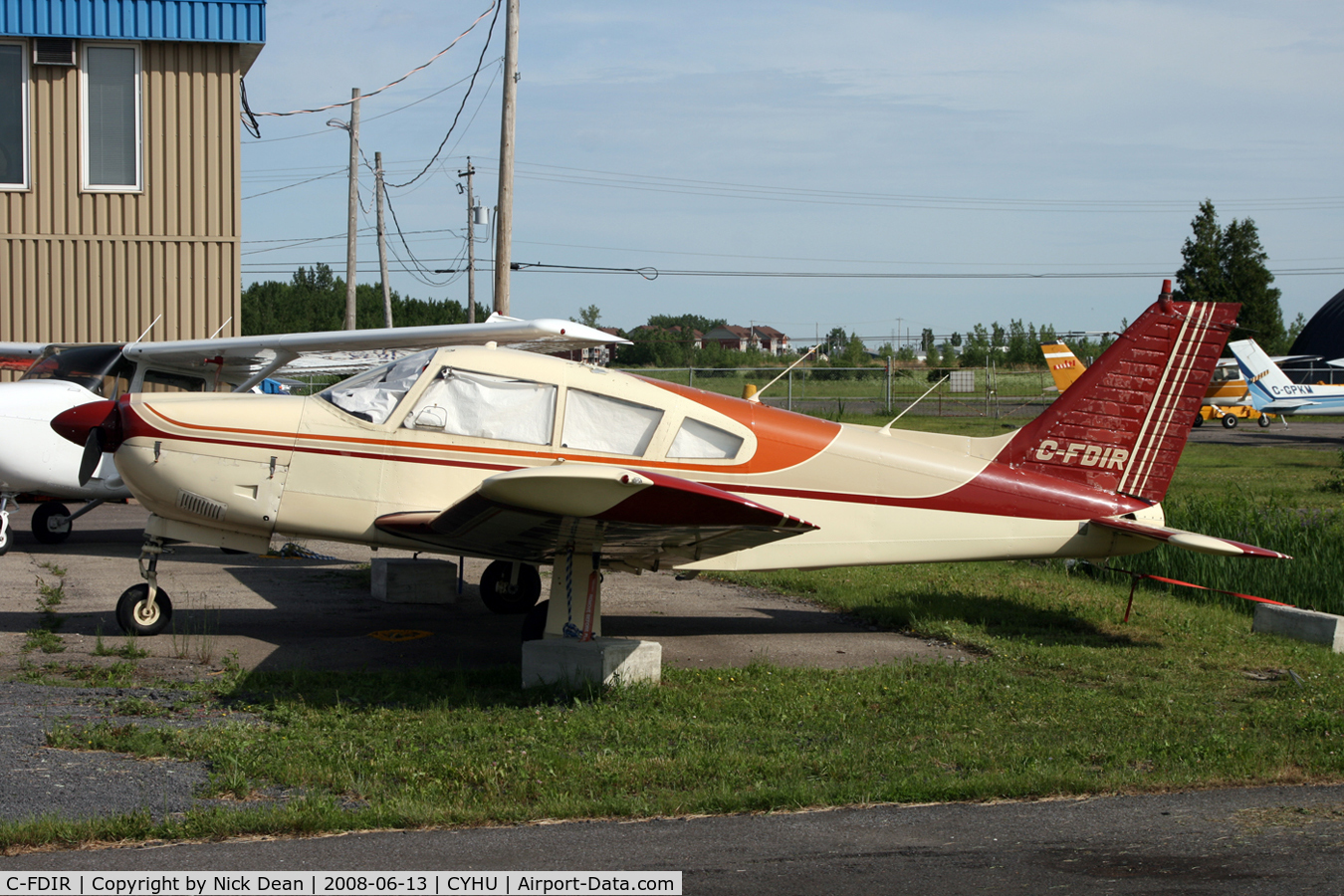 C-FDIR, 1972 Piper PA-28R-200 C/N 28R-7235272, /