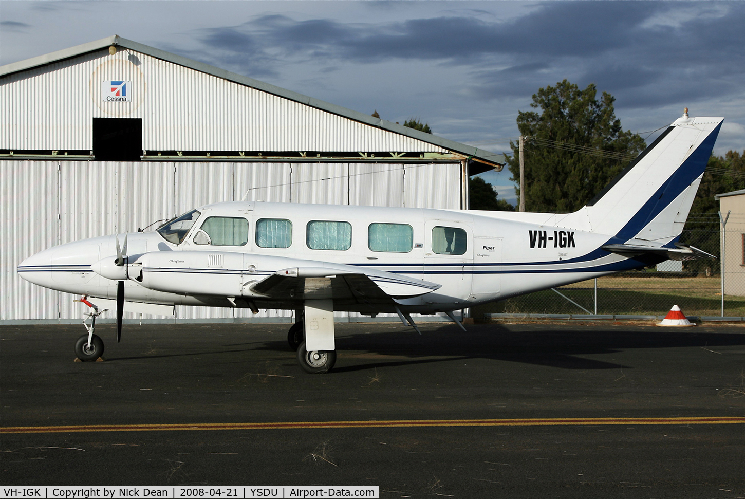 VH-IGK, 1977 Piper PA-31-350 Chieftain C/N 31-7752190, /