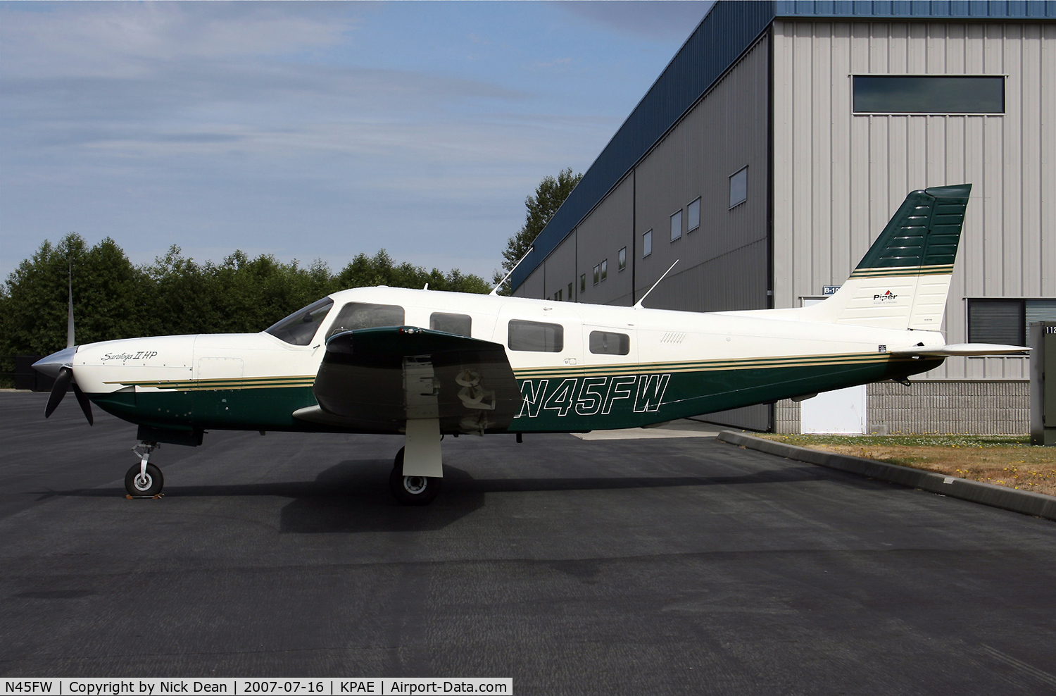 N45FW, 1996 Piper PA-32R-301 C/N 3246045, /