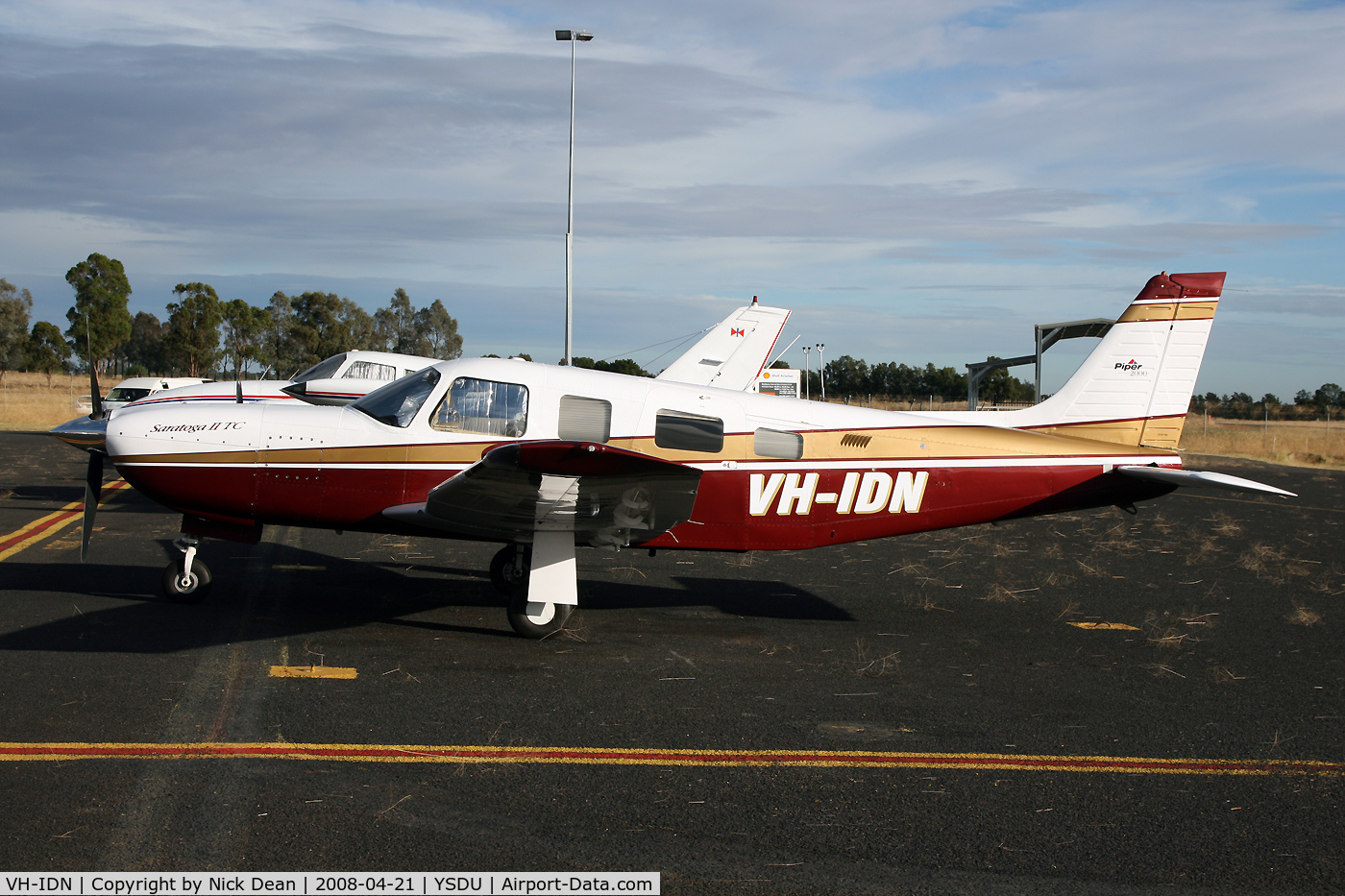 VH-IDN, 2000 Piper PA-32R-301T Turbo Saratoga C/N 3257190, /