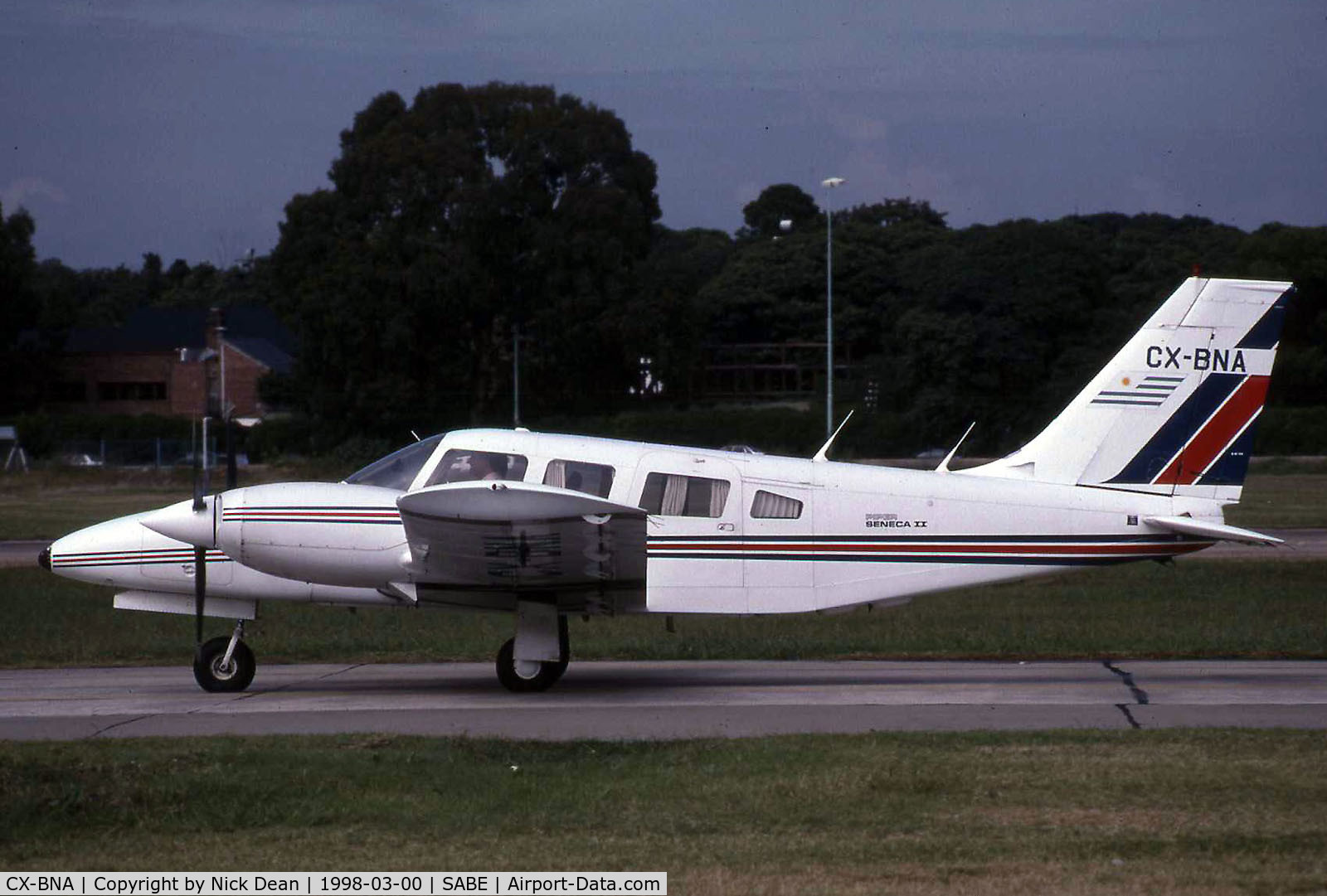 CX-BNA, 1980 Piper PA-34-200T Seneca II C/N 34-8070306, Somewhat less exotic now registered N6207N