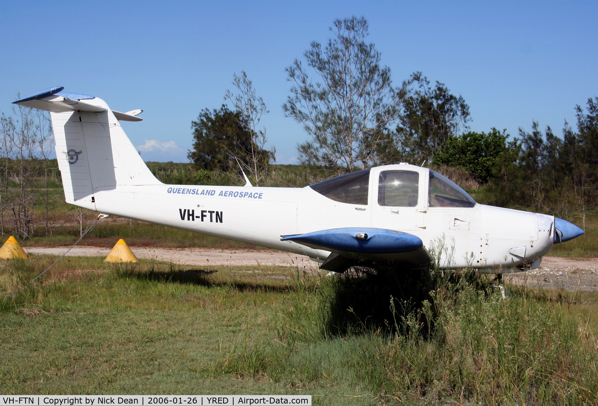 VH-FTN, 1979 Piper PA-38-112 Tomahawk C/N 38-79A1023, /