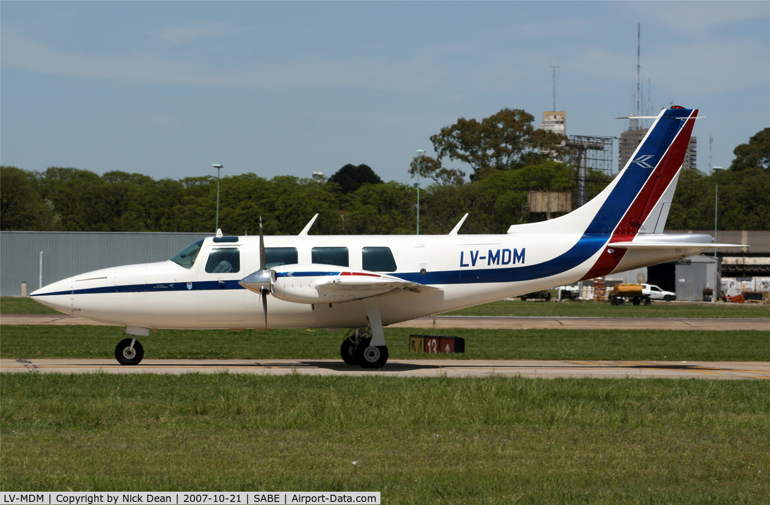 LV-MDM, 1977 Piper PA-60-600A Aerostar C/N 60-0429-145, /