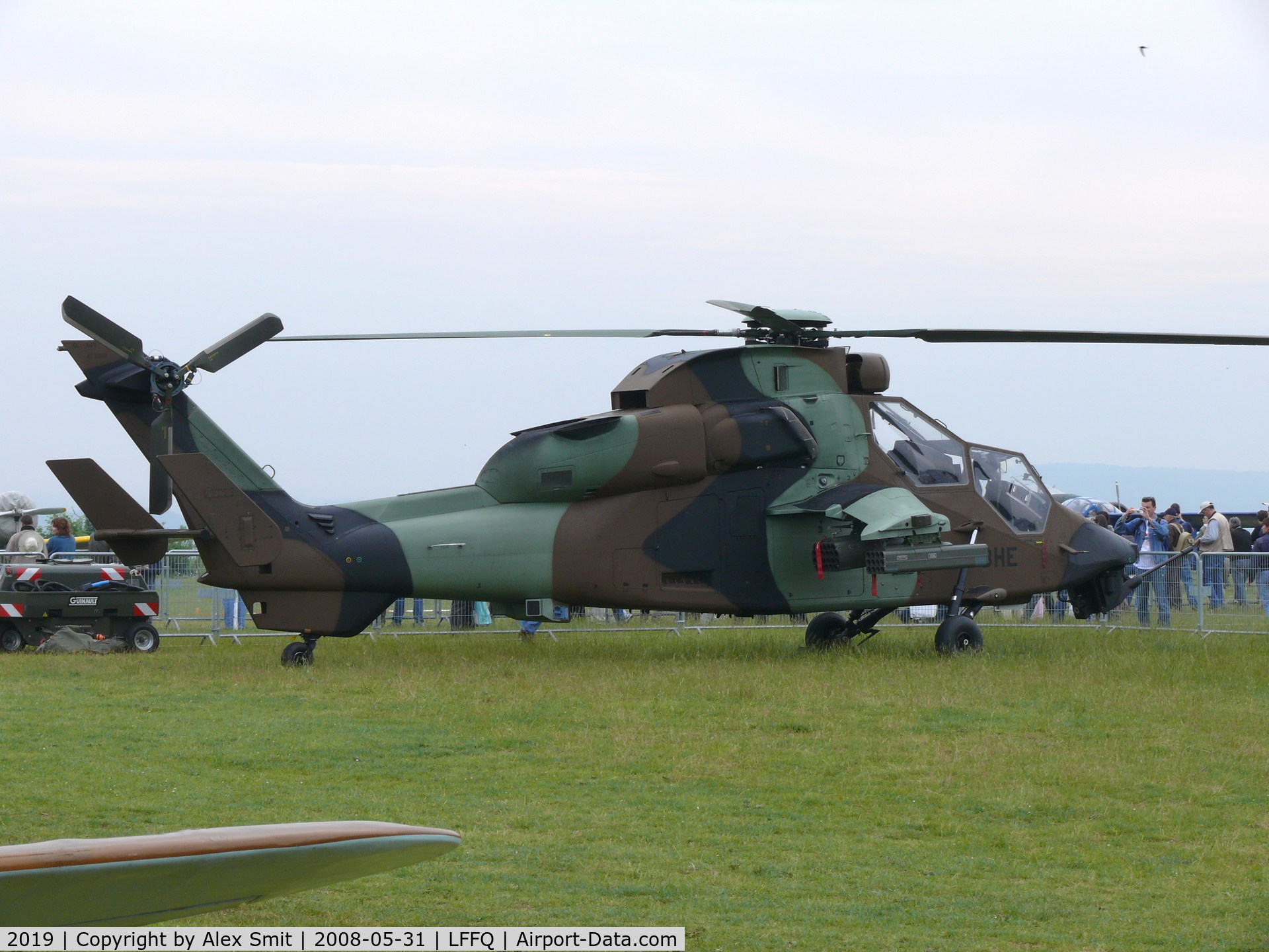 2019, Eurocopter EC-665 Tigre HAP C/N 2019, Eurocopter EC665P Tigre BHE/2019