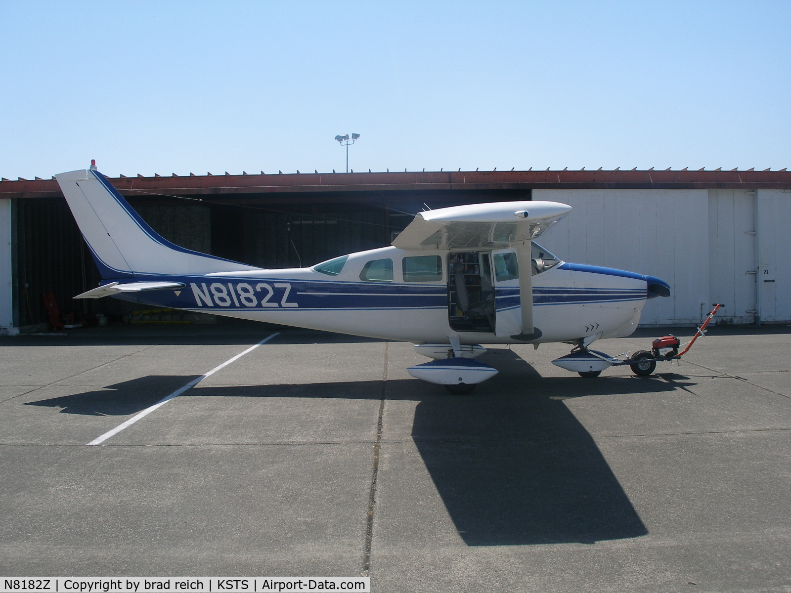 N8182Z, 1963 Cessna 210-5(205) C/N 205-0182, c210-5 stationair