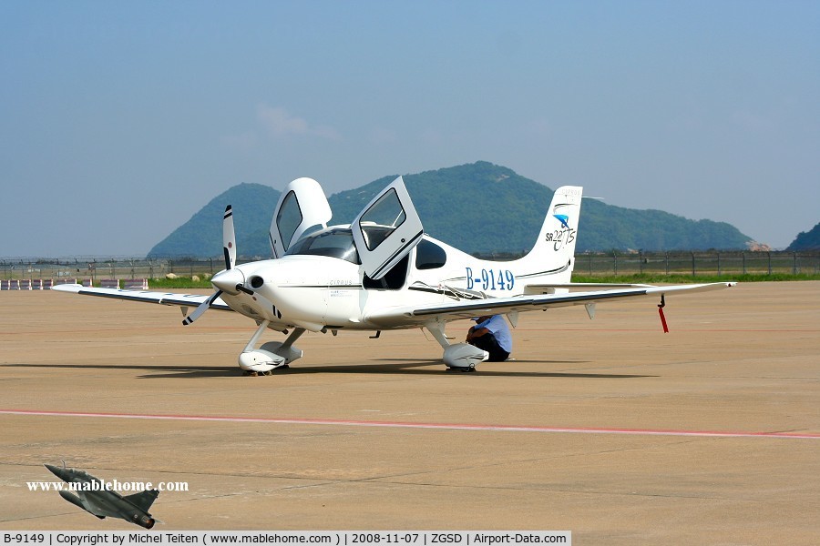B-9149, Cirrus SR22 GTS C/N 2350, Airshow China