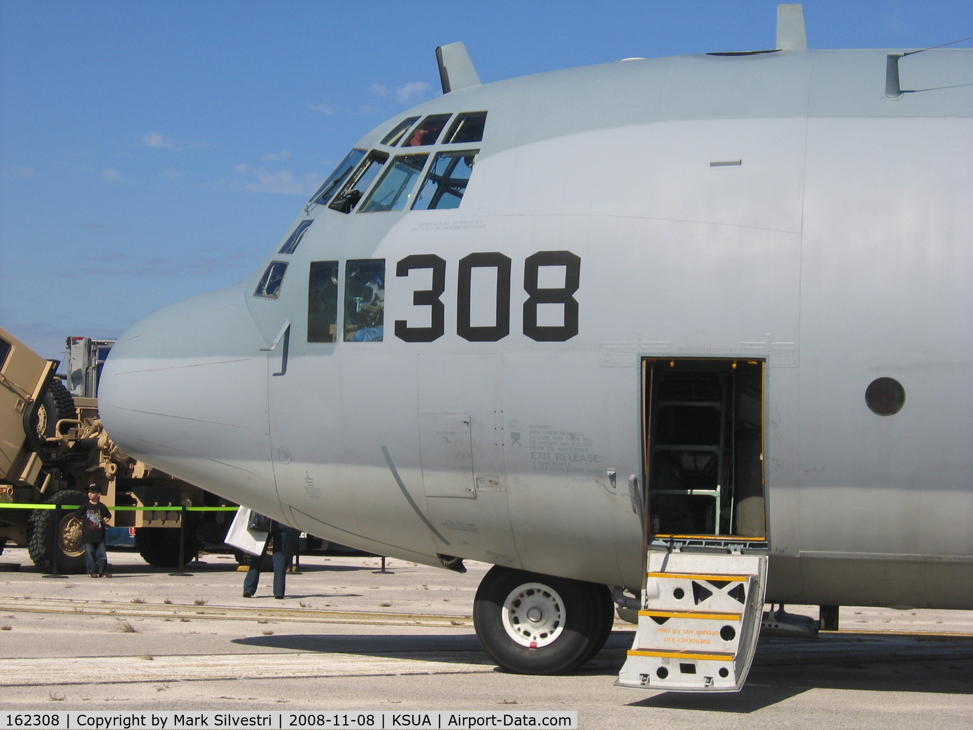 162308, 1982 Lockheed KC-130T Hercules C/N 382-4972, 2008 Stuart, FL Airshow