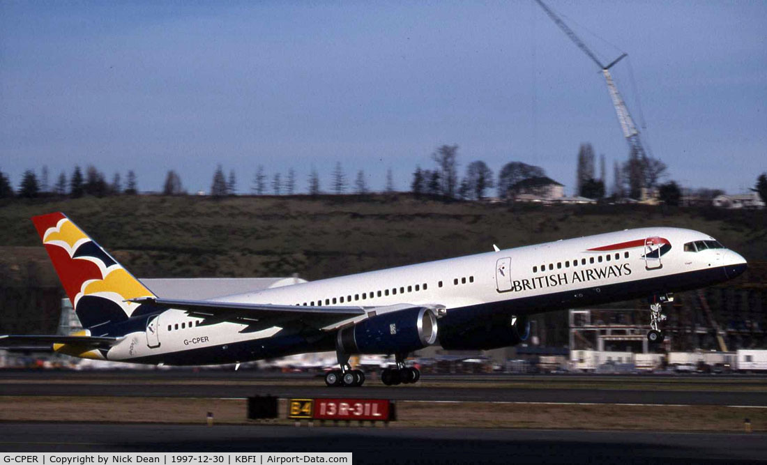 G-CPER, 1997 Boeing 757-236 C/N 29113, /