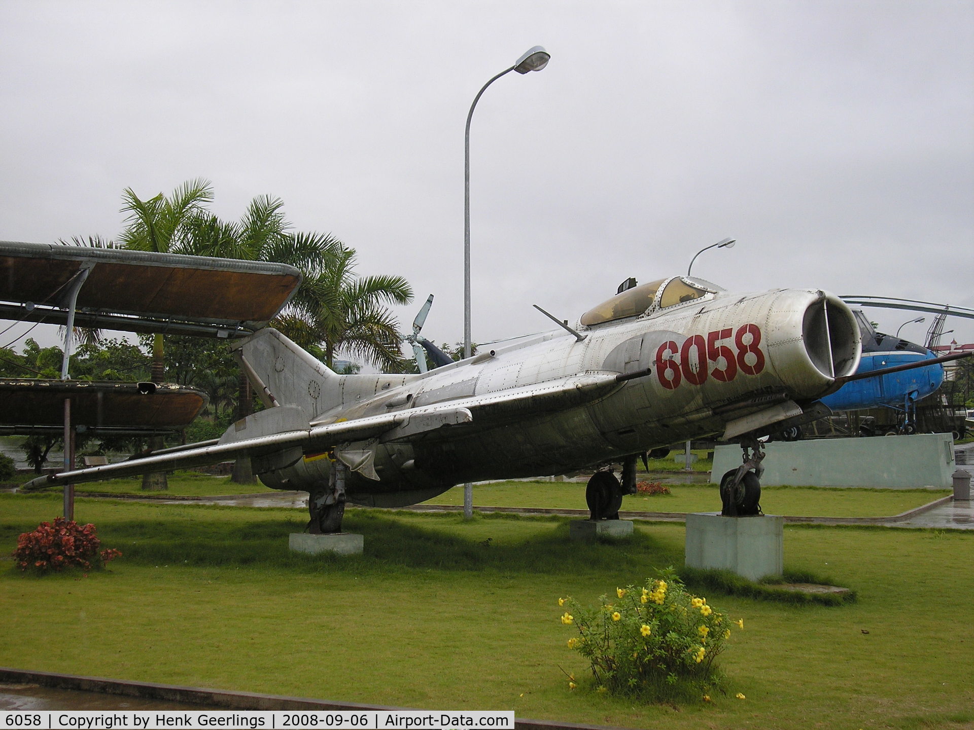 6058, Aero L-159A ALCA C/N 156058, Hanoi Air Force Museum