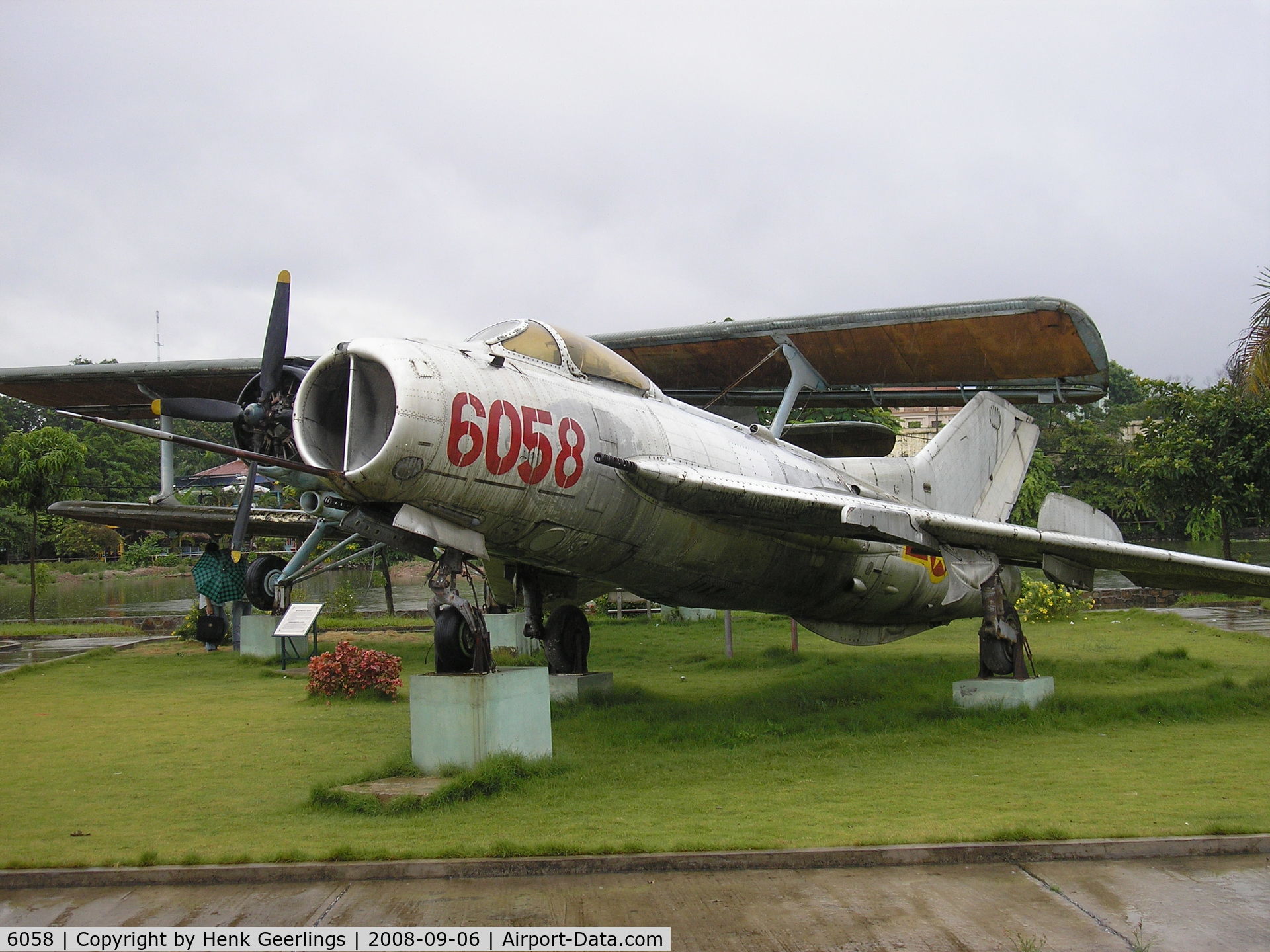 6058, Aero L-159A ALCA C/N 156058, Hanoi , Air Force museum
