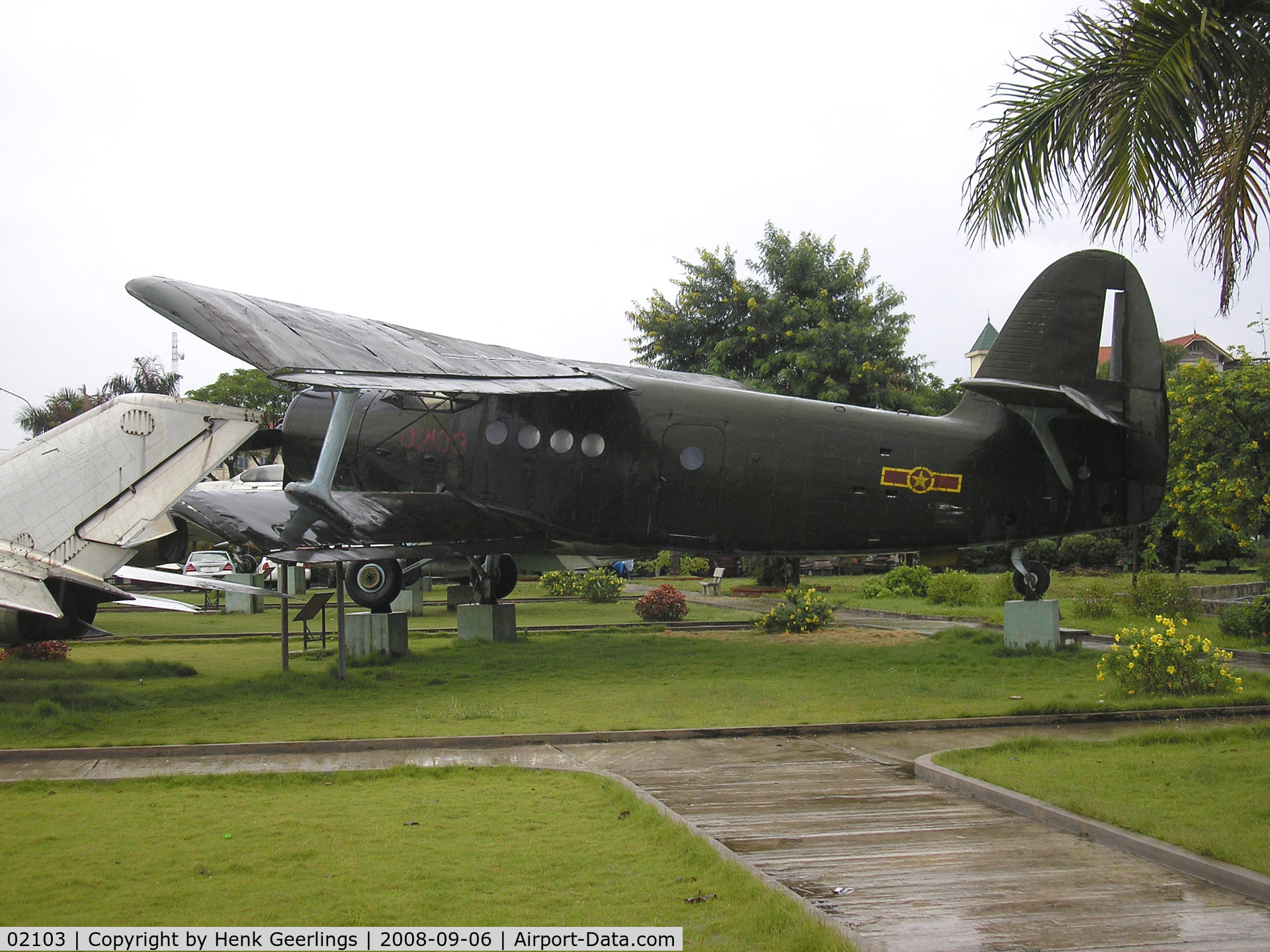 02103, Antonov An-2TD C/N 1G188-29, Hanoi , Air Force museum
