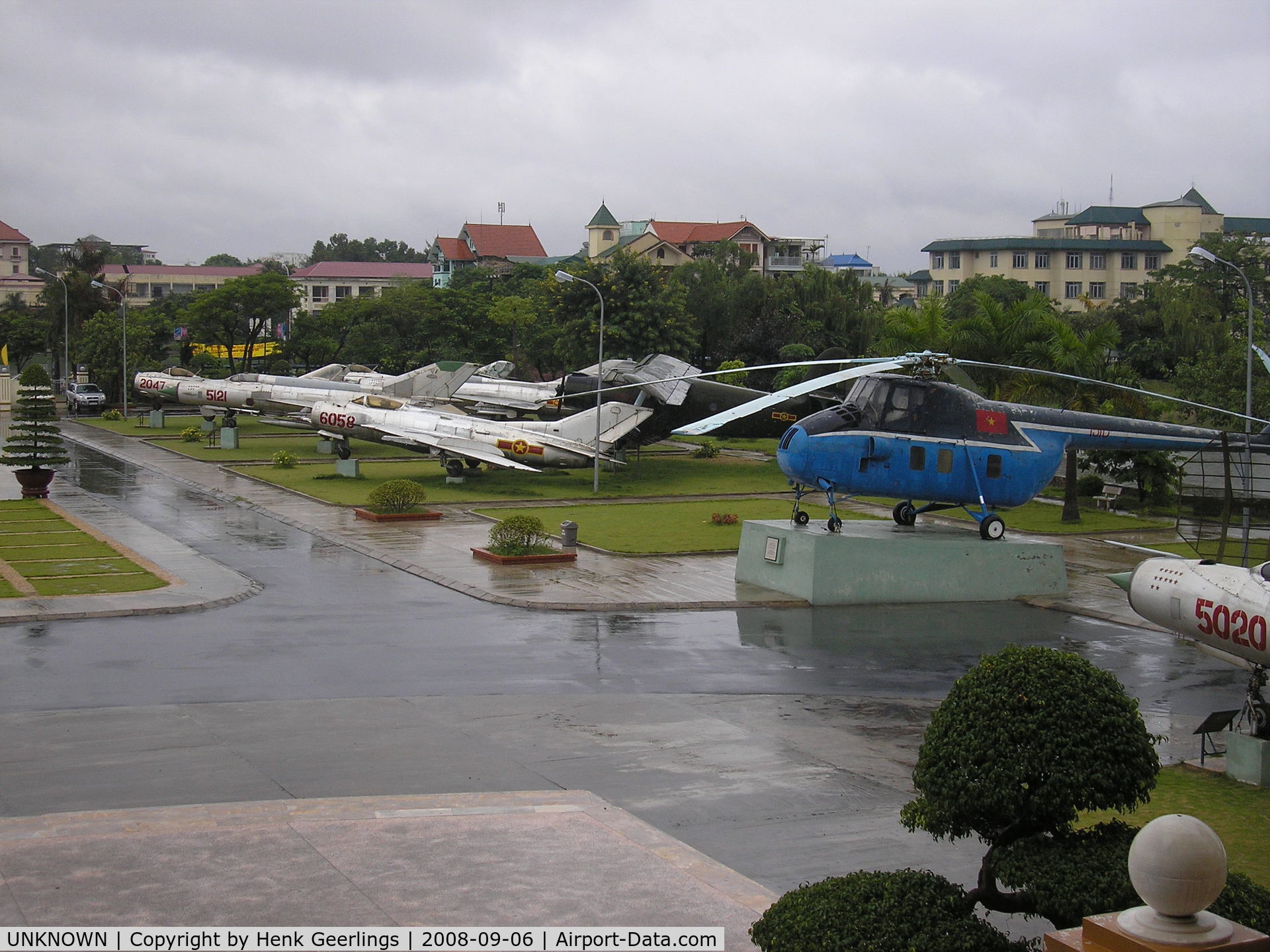 UNKNOWN, , General View of Hanoi Air Force Museum