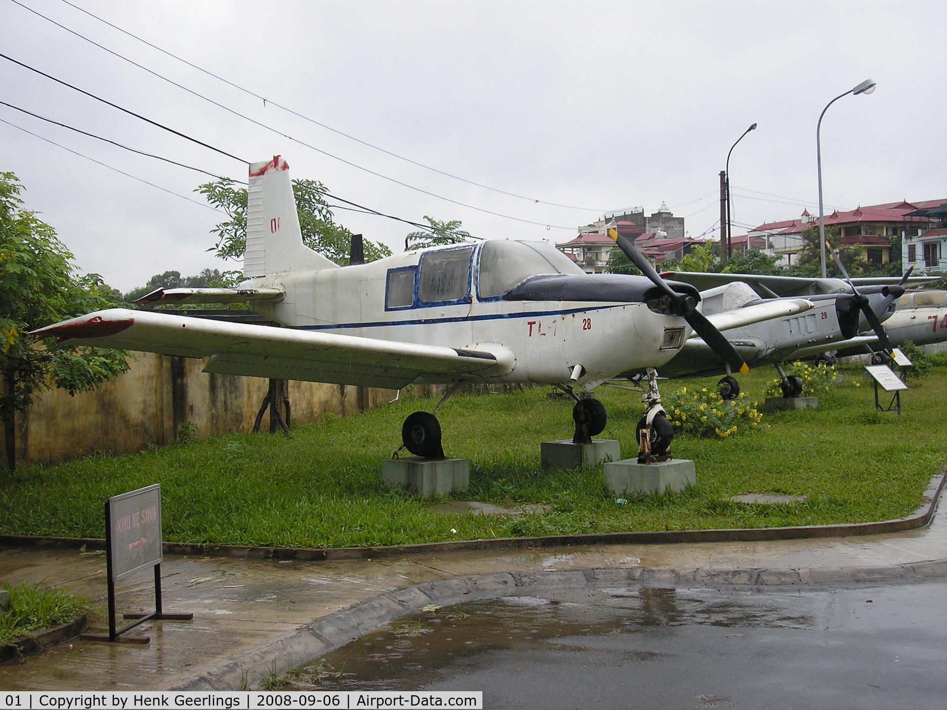 01, TL Ultralight TL-1 Tu Luc C/N Not found 01, Hanoi , Air Force museum