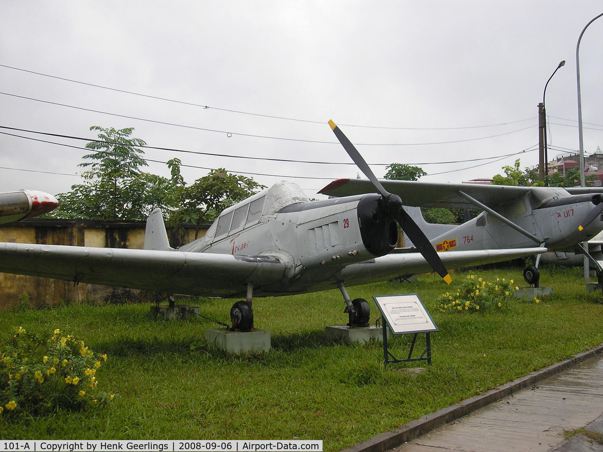 101-A, Zlin Z-226 Trener C/N Not found 101-A, Hanoi , Air Force museum