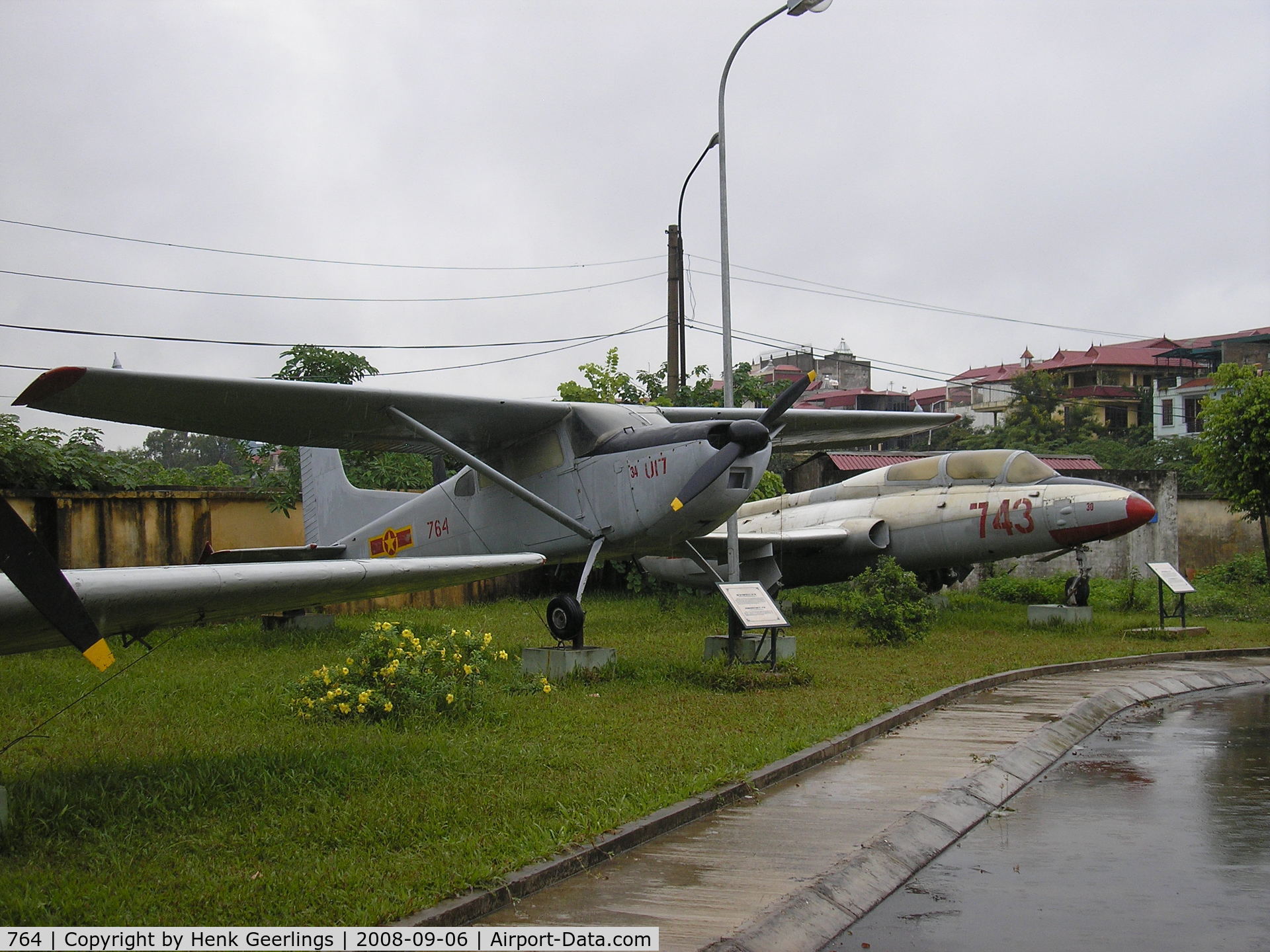 764, Cessna U-17A Skywagon C/N Not found 764, Hanoi , Air Force museum