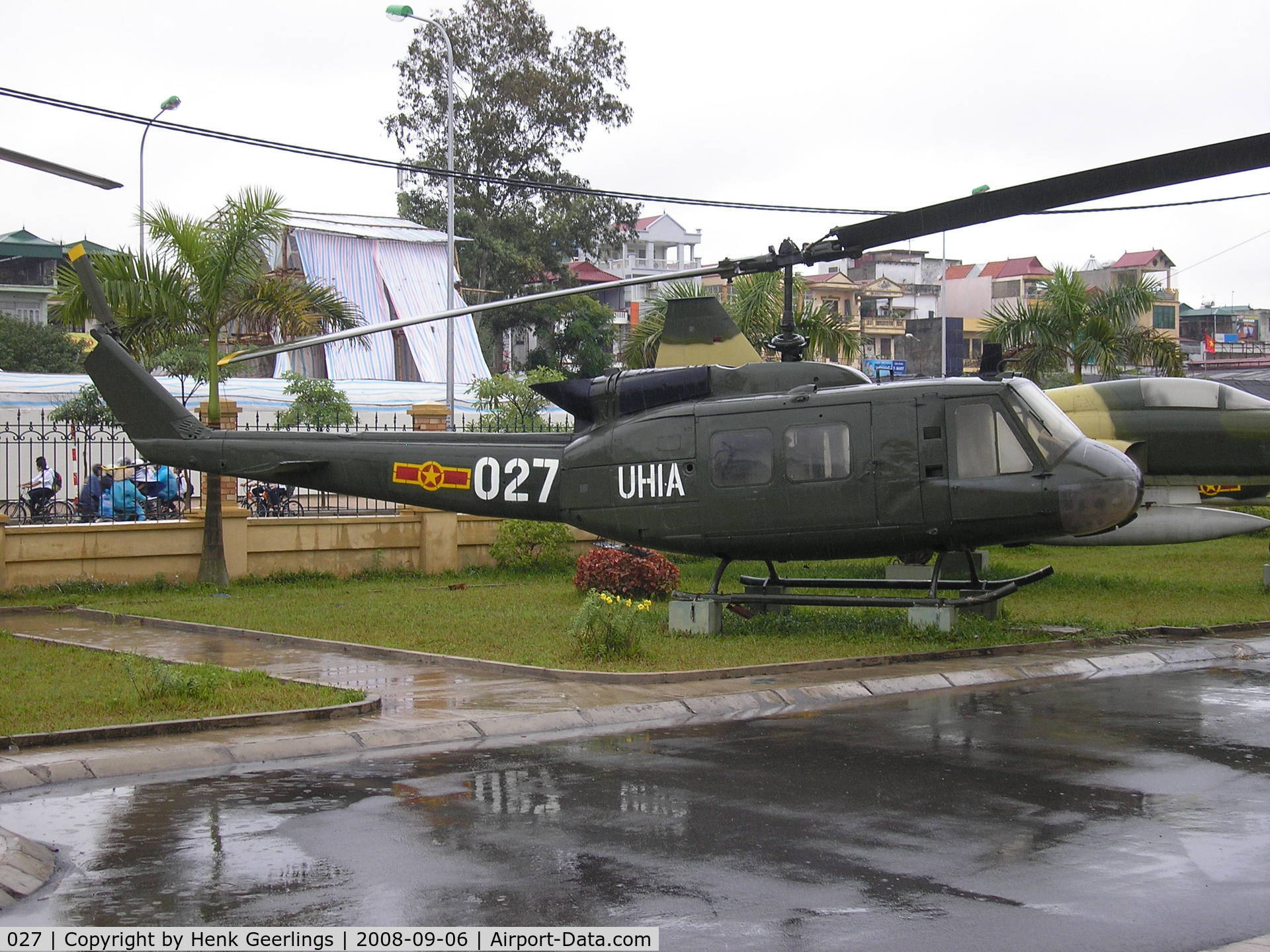 027, 1967 Bell UH-1H Iroquois C/N 10009, Hanoi , Air Force museum