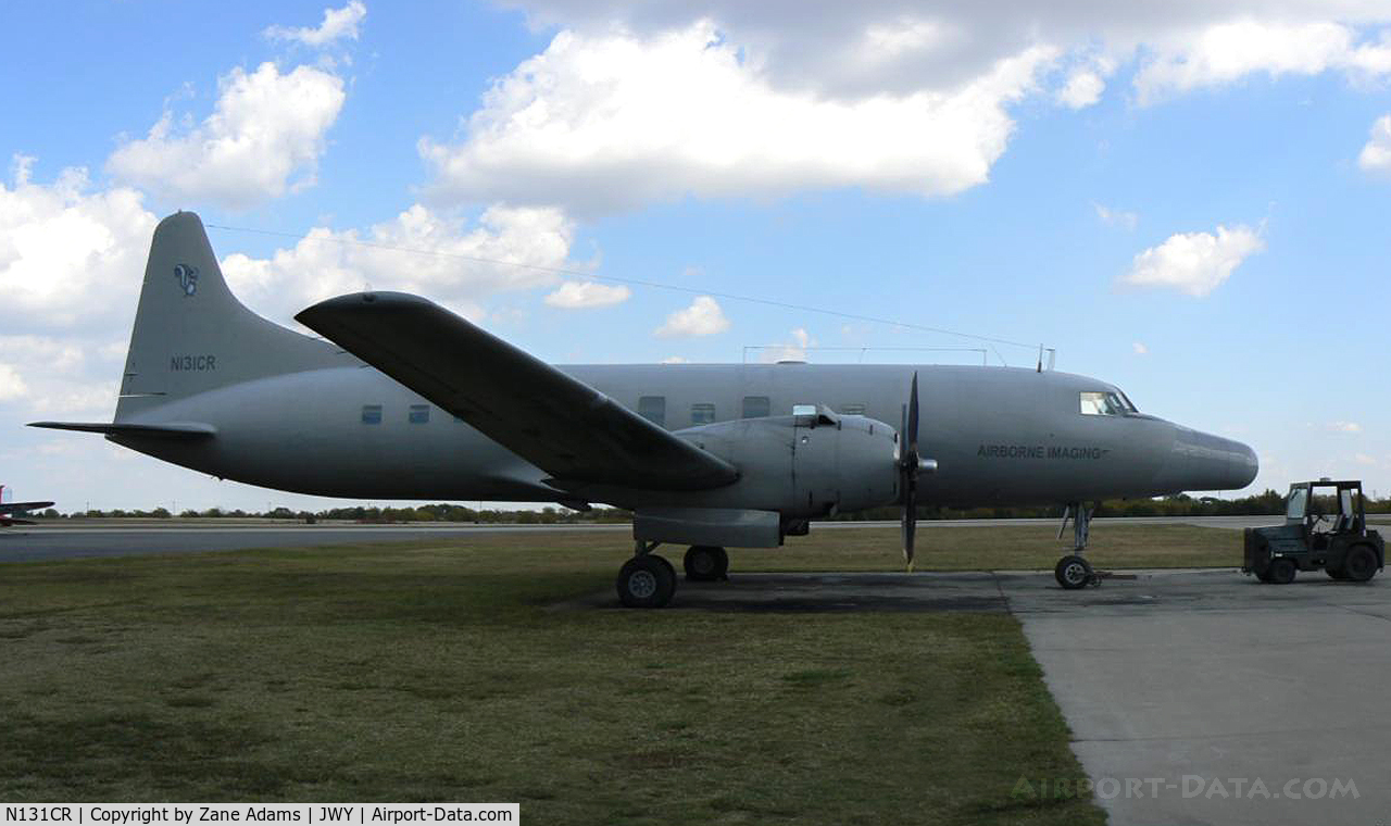 N131CR, 1955 Convair C-131B Samaritan C/N 271, Airborne Imaging Convair at Midlothian
