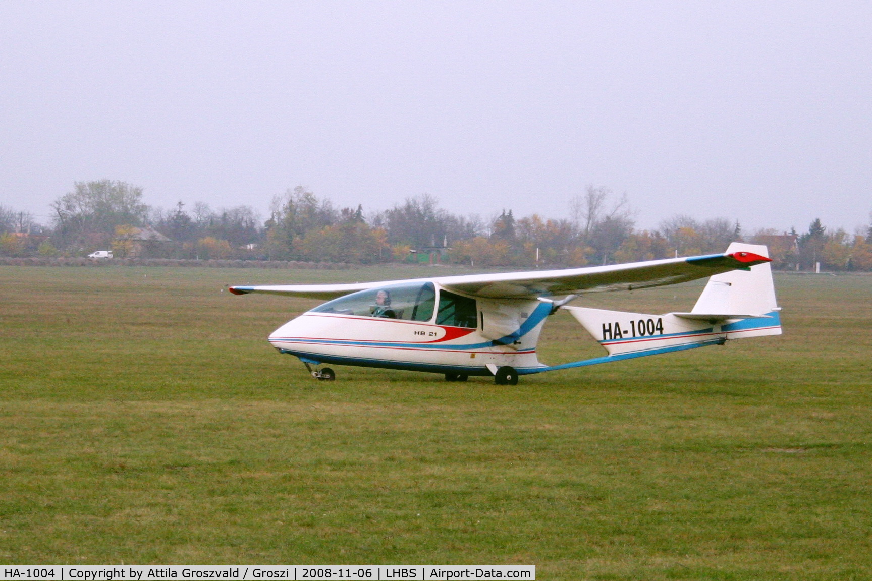 HA-1004, 1977 Brditschka HB-21 Movit C/N 21008, Budaörs-Airport / Hungary-LHBS