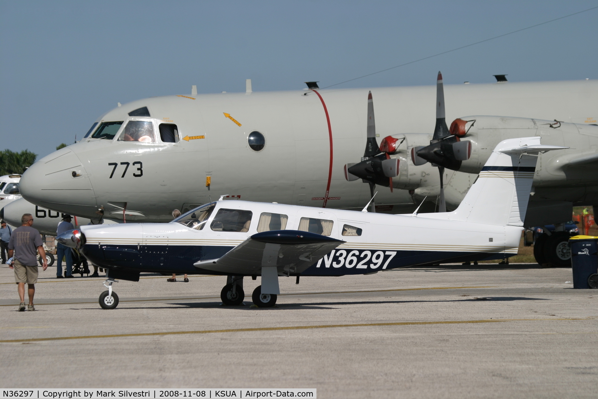 N36297, 1978 Piper PA-32RT-300 C/N 32R-7885182, 2008 Stuart, FL Airshow