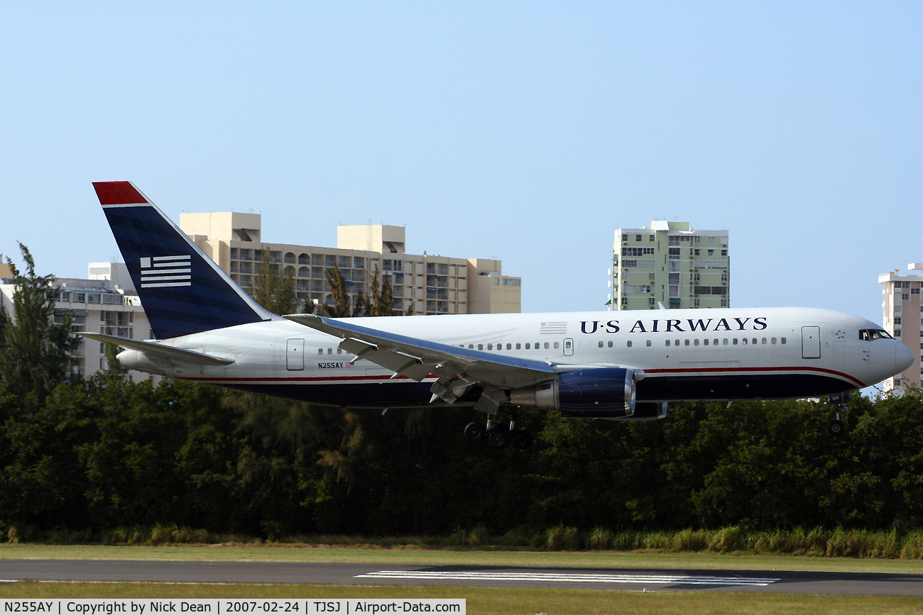 N255AY, 1991 Boeing 767-2B7 C/N 25257, /