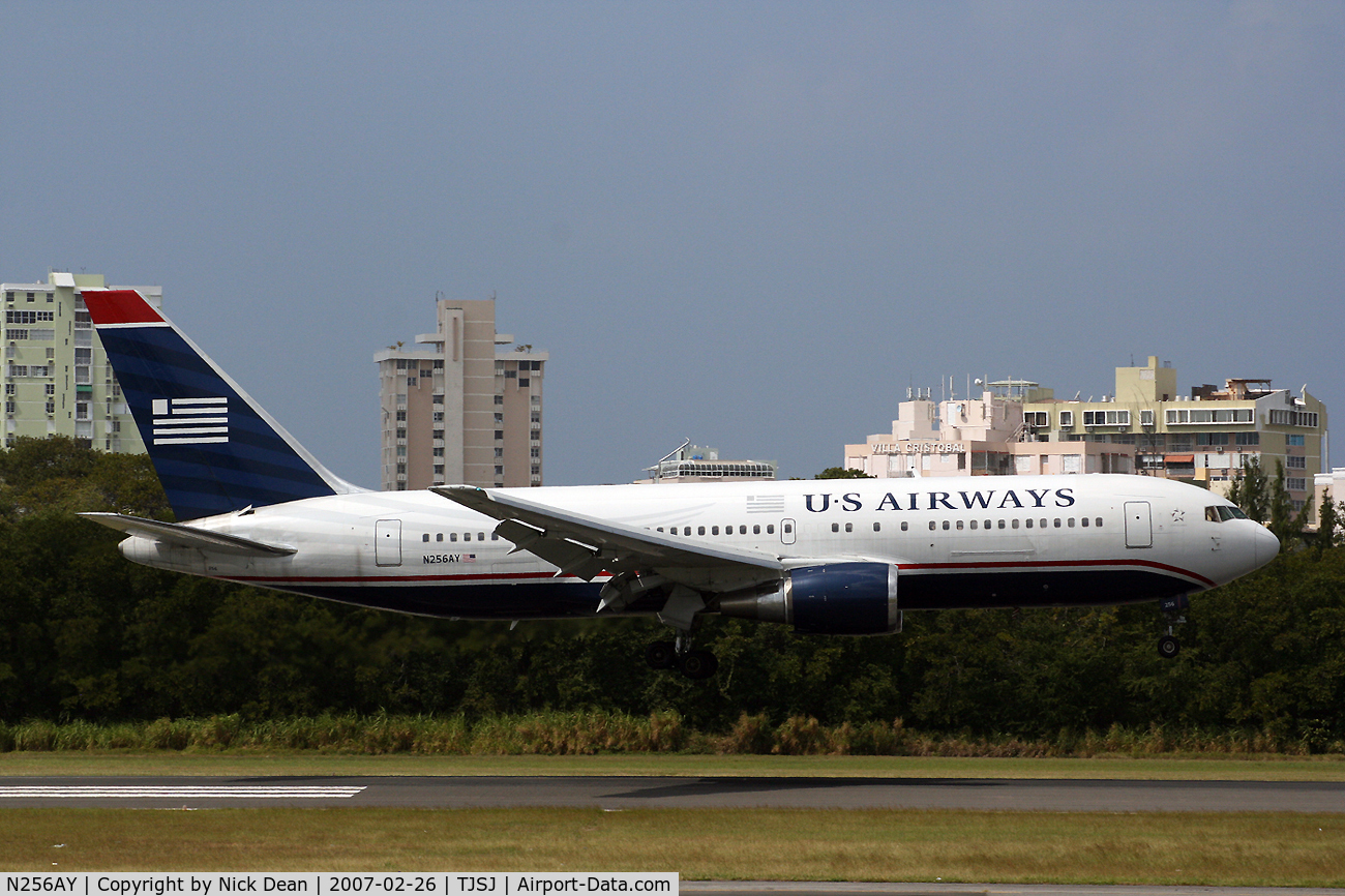 N256AY, 1993 Boeing 767-2B7 C/N 26847, /