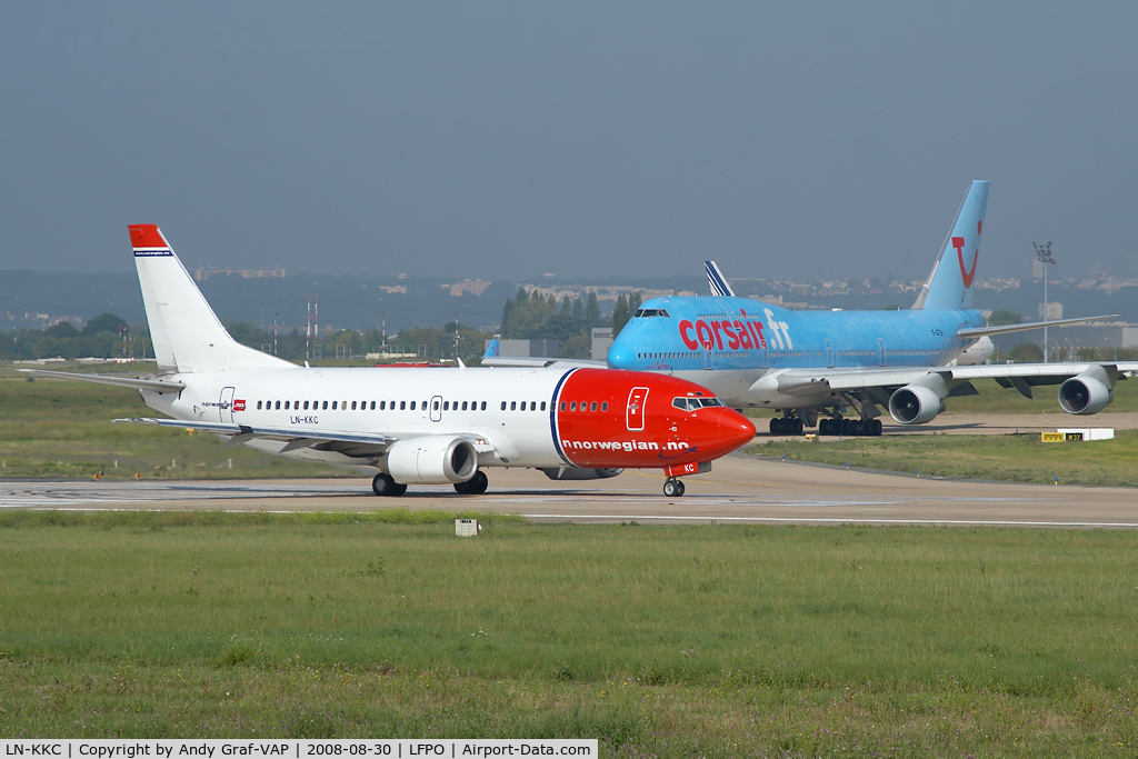 LN-KKC, 1993 Boeing 737-3Y5 C/N 25615, Norwegian 737-300