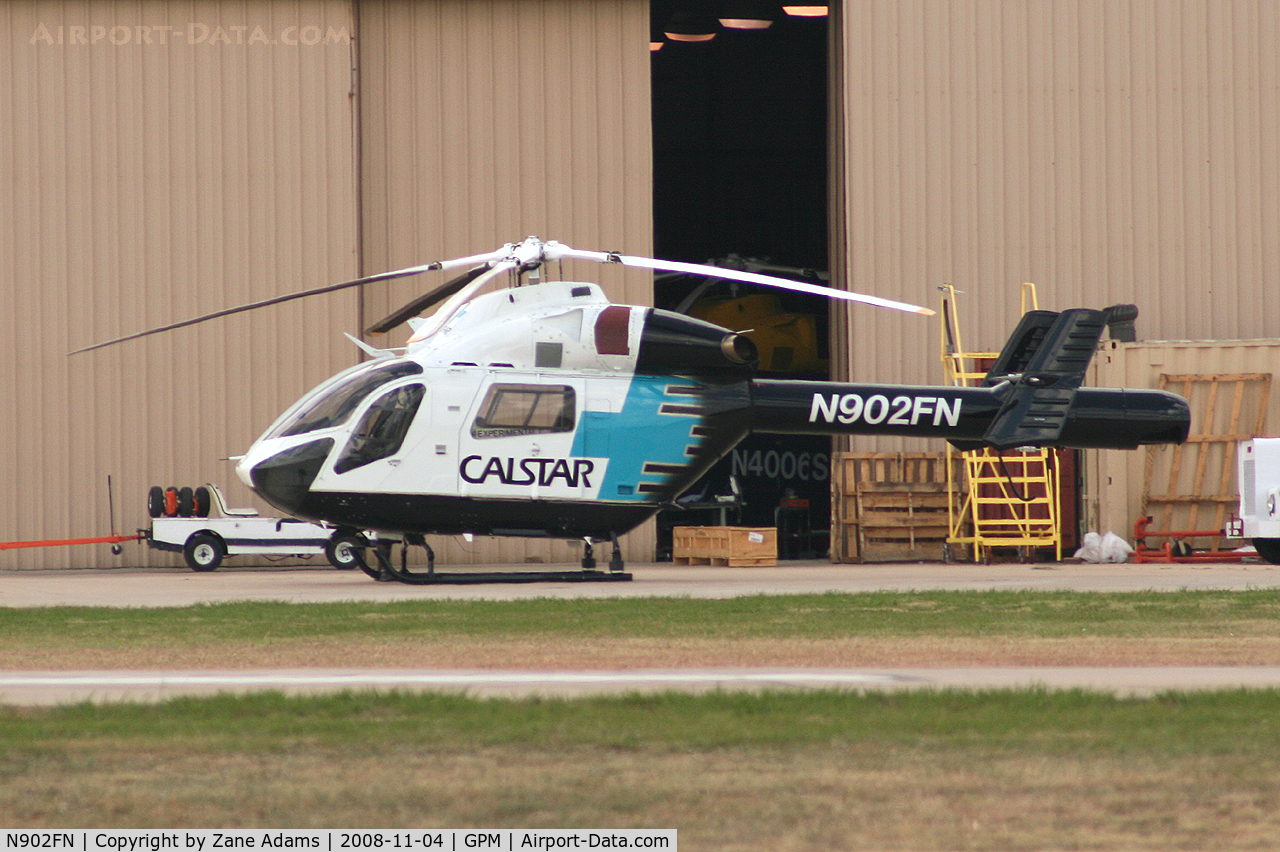 N902FN, 2008 MD Helicopters MD-900 Explorer C/N 900-00124, At Grand Prairie Municipal