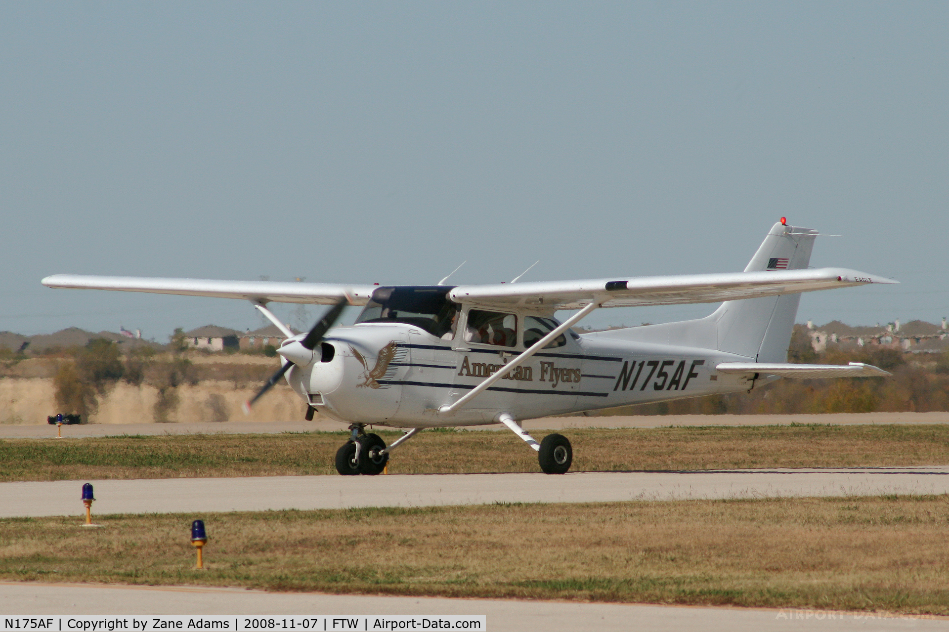 N175AF, 2003 Cessna 172R C/N 17281175, At Meacham Field