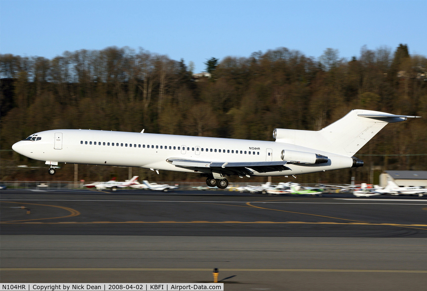 N104HR, 1979 Boeing 727-223 C/N 21525, /