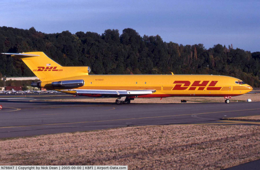 N788AT, 1979 Boeing 727-214F C/N 21958, /