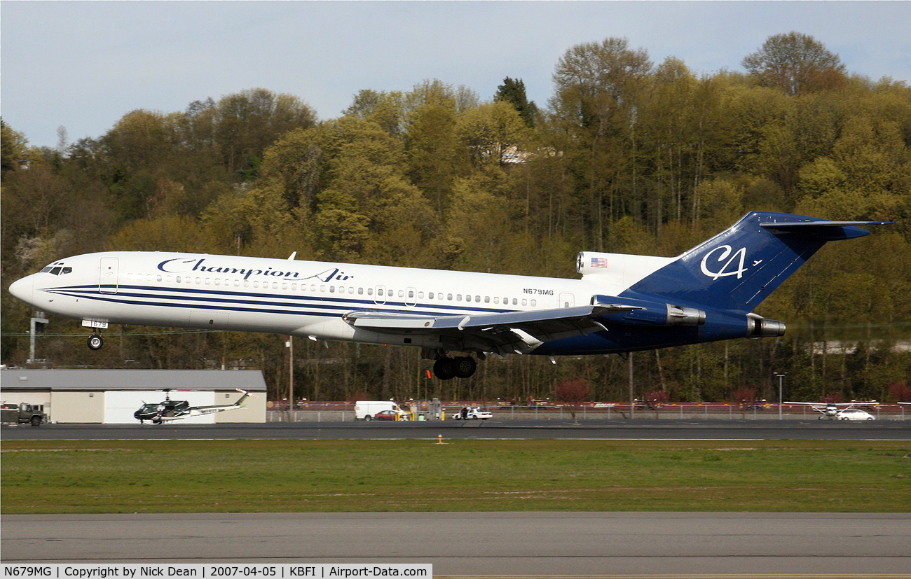 N679MG, 1982 Boeing 727-225 C/N 22557, /