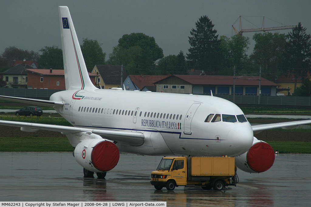 MM62243, 2005 Airbus ACJ319 (A319-115/CJ) C/N 2507, Italy Air Force A319CJ