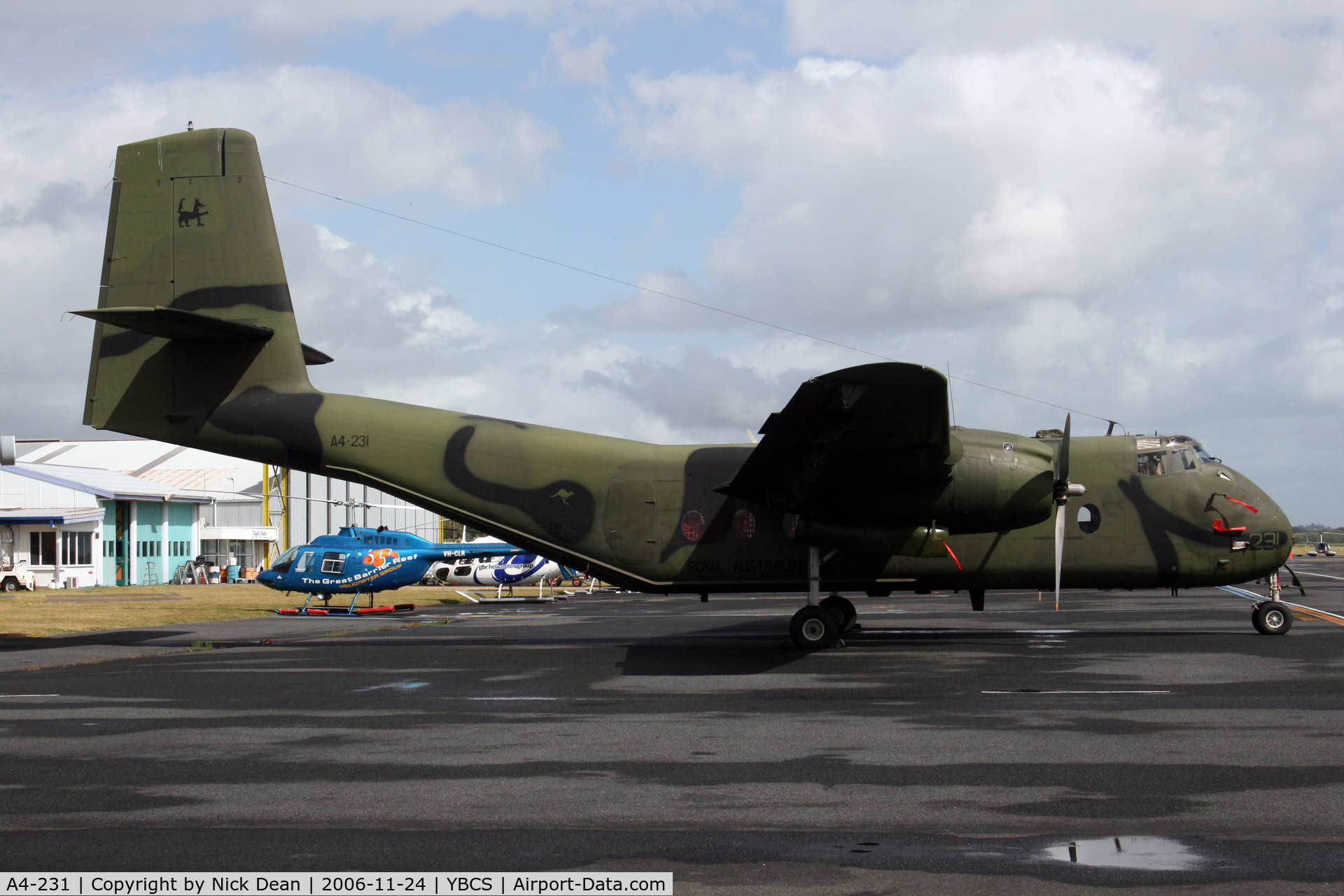 A4-231, De Havilland Canada DHC-4A Caribou C/N 231, /