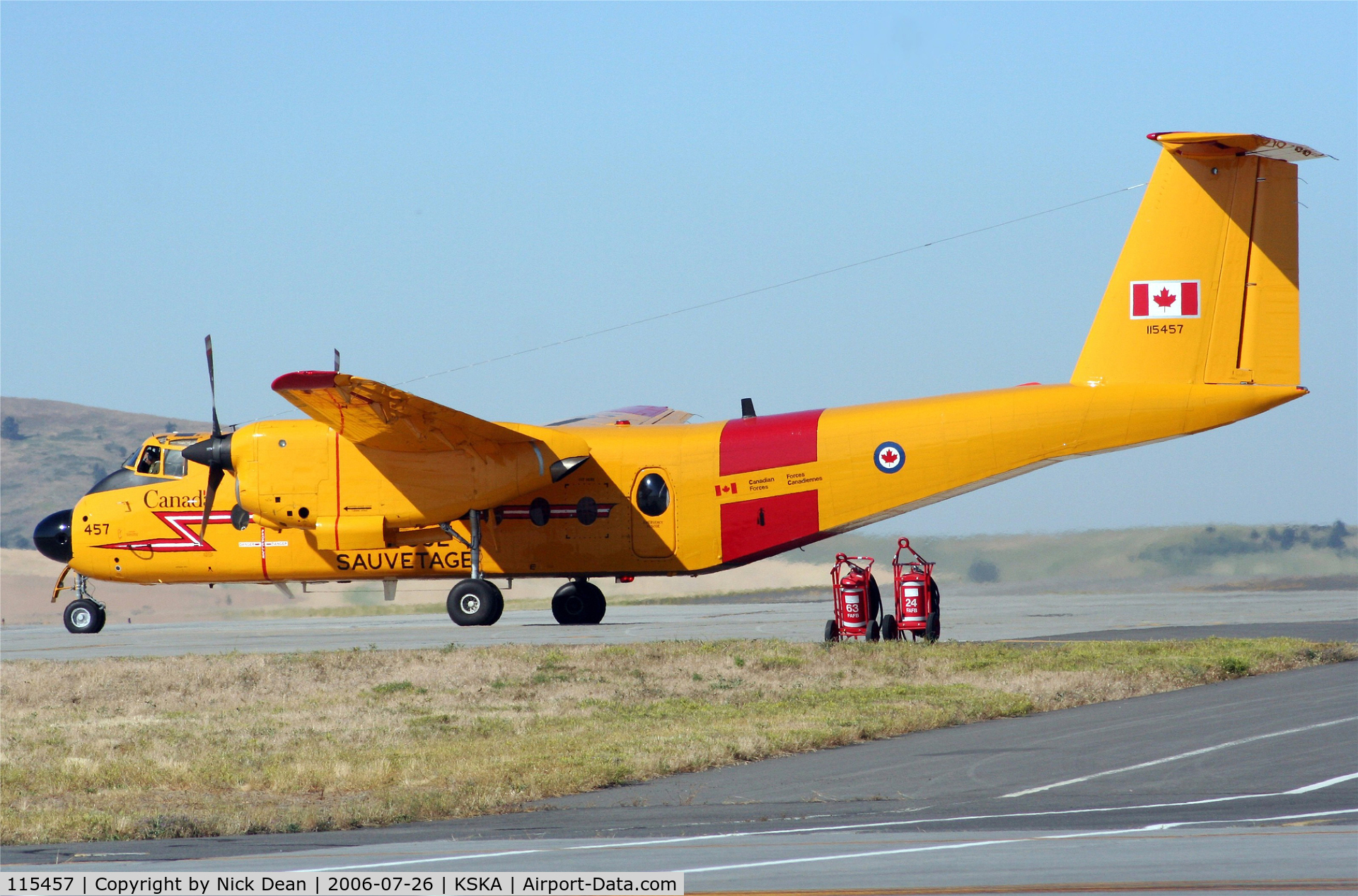 115457, 1967 De Havilland Canada CC-115 Buffalo C/N 11, /