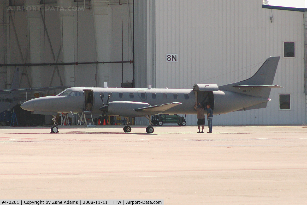 94-0261, 1994 Fairchild RC-26B Condor C/N DC-859B, At Meacham Field