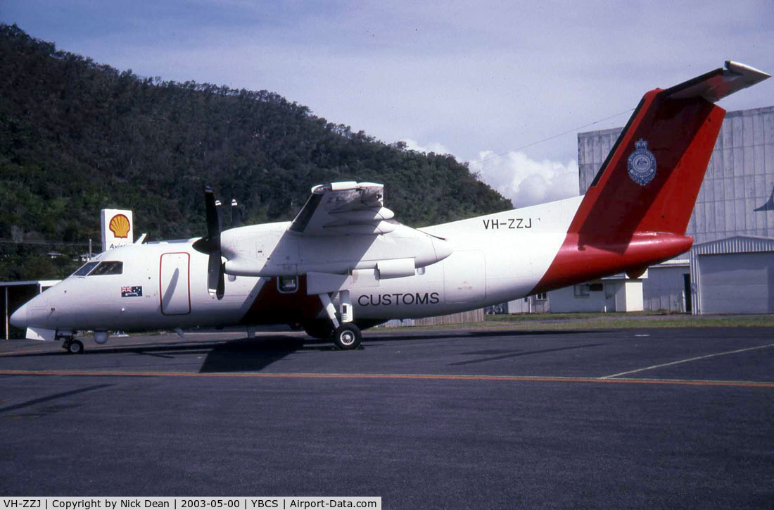 VH-ZZJ, 2000 De Havilland Canada DHC-8-202 Dash 8 C/N 551, Scanned from a slide