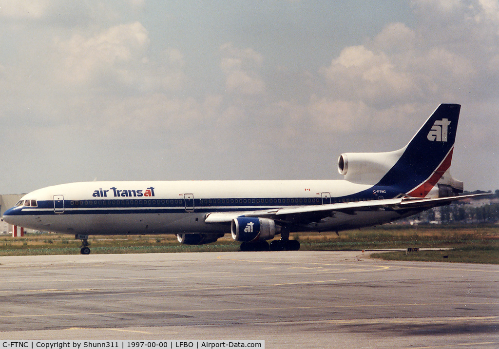 C-FTNC, 1972 Lockheed L-1011-385-1 TriStar 1 C/N 193M-1023, Rolling holding point rwy 32R for departure...