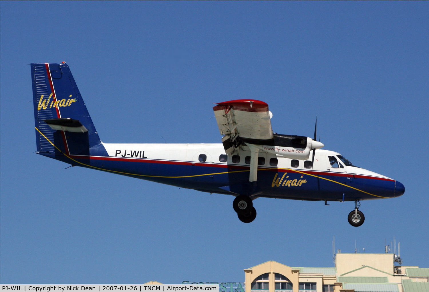 PJ-WIL, 1973 De Havilland Canada DHC-6-300 Twin Otter C/N 358, /