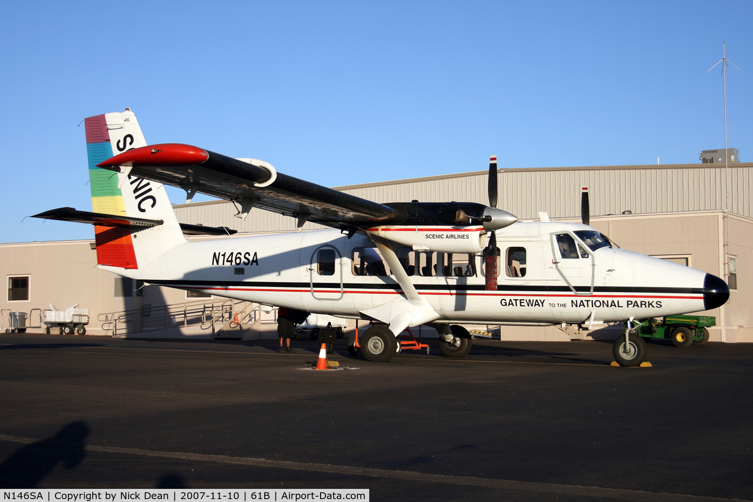 N146SA, 1976 De Havilland Canada DHC-6-300 Twin Otter C/N 514, /