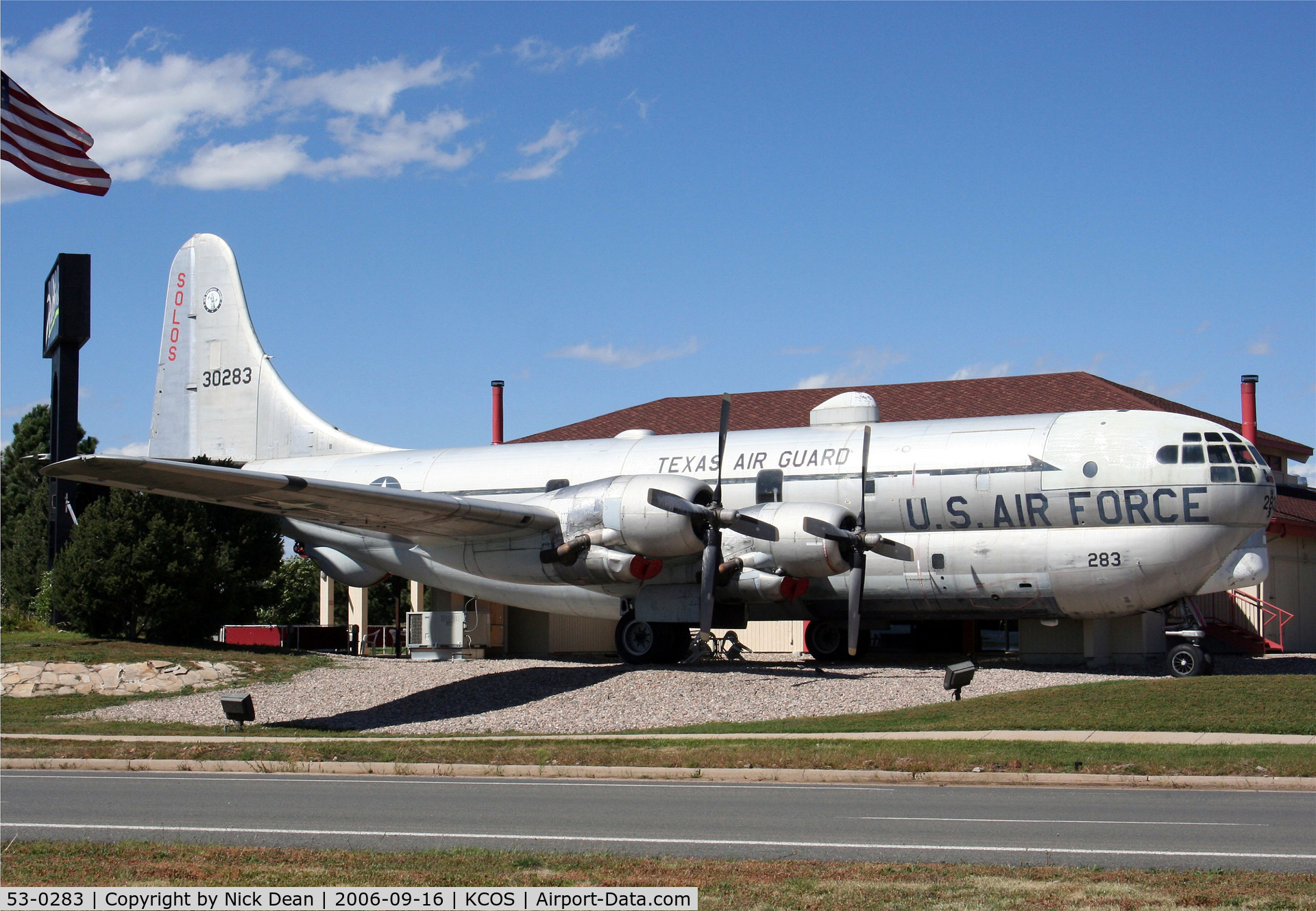 53-0283, 1953 Boeing KC-97G Stratocruiser C/N 17065, /