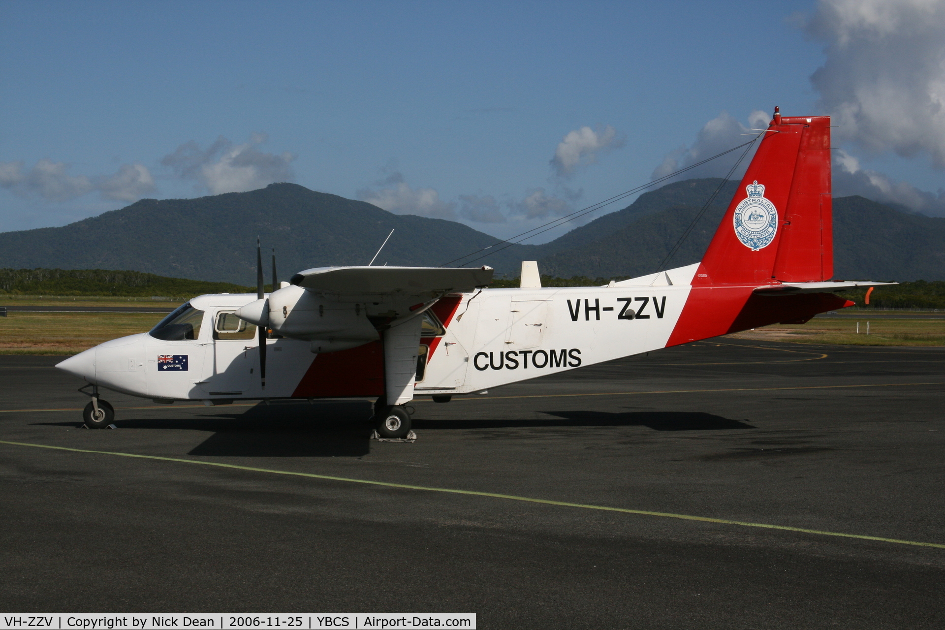 VH-ZZV, 1995 Pilatus Britten-Norman BN-2B-20 Islander C/N 2281, /