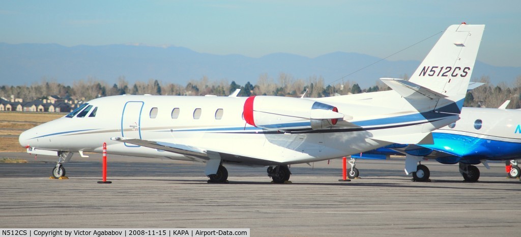 N512CS, 2003 Cessna 560XL Citation Excel C/N 560-5326, At Centennial