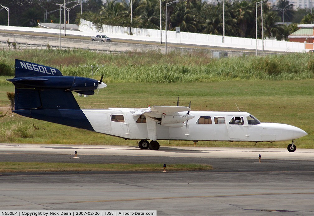 N650LP, 1976 Britten-Norman BN-2A Mk.III-3 Trislander C/N 1029, /