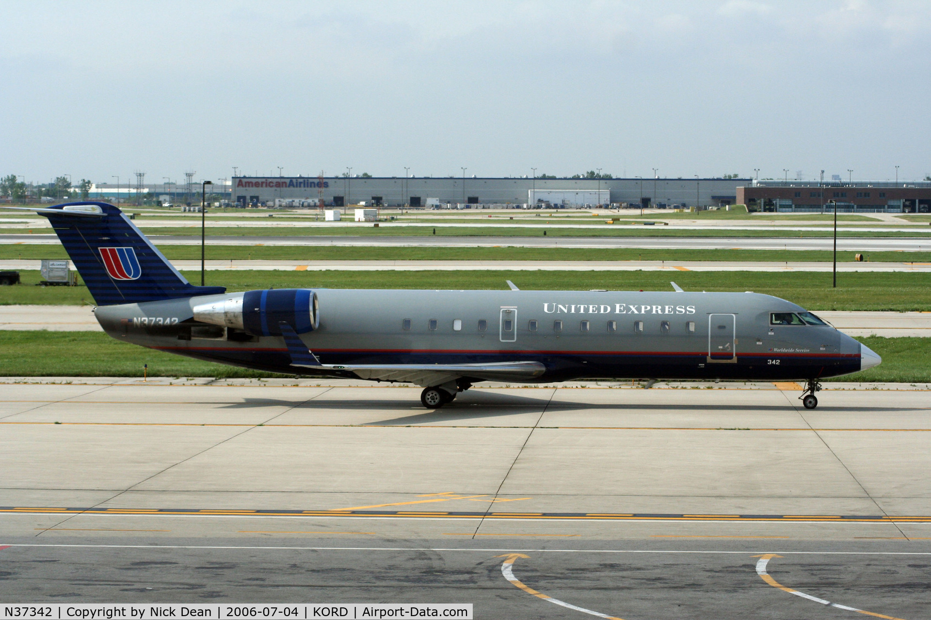 N37342, 1999 Bombardier CRJ-200LR (CL-600-2B19) C/N 7342, /