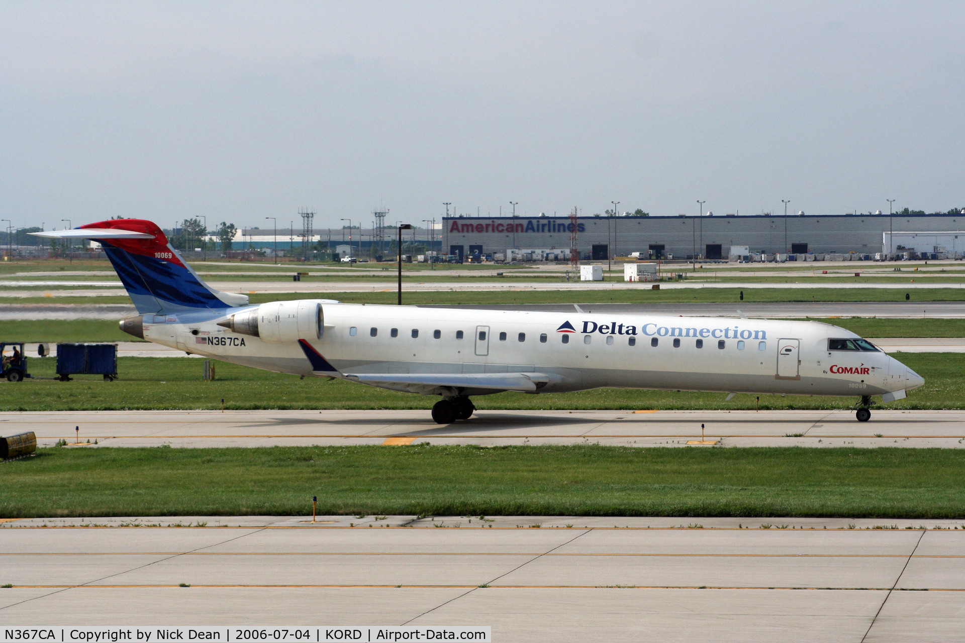 N367CA, 2002 Bombardier CRJ-701 (CL-600-2C10) Regional Jet C/N 10069, /